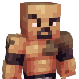 Kasperki Minecraft avatar bust