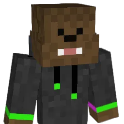 Kasperwinkel Minecraft avatar bust