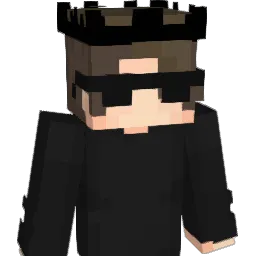 Kaspinq Minecraft avatar bust