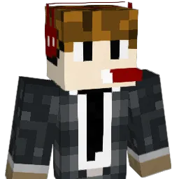 Kassenbeleg Minecraft avatar bust