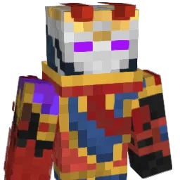 Kassime Minecraft avatar bust