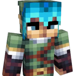 Kassiopea Minecraft avatar bust