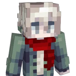 KassiuLo Minecraft avatar bust