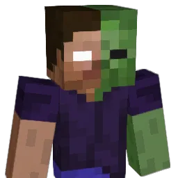 Kassius Minecraft avatar bust