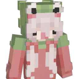 Kassuga Minecraft avatar bust