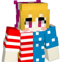 Kasterakun Minecraft avatar bust