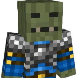 Kastormed Minecraft avatar bust