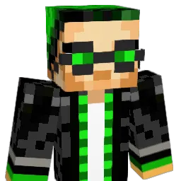 Kastr0 Minecraft avatar bust