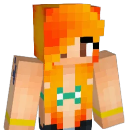 Kasuales Minecraft avatar bust