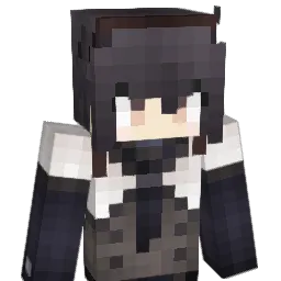KasumiShigure Minecraft avatar bust