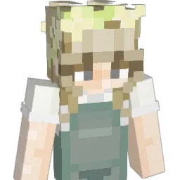 Kaszmina Minecraft avatar bust
