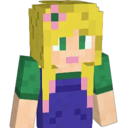 Kat020304 Minecraft avatar bust