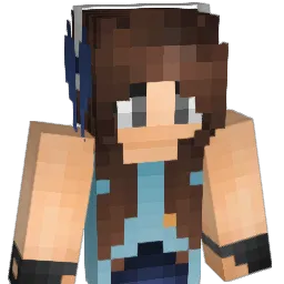 Kat10112 Minecraft avatar bust