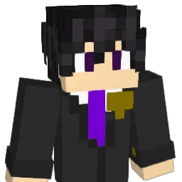 Kat12310 Minecraft avatar bust