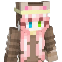 Kat1Lina Minecraft avatar bust