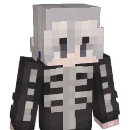 Kat201 Minecraft avatar bust