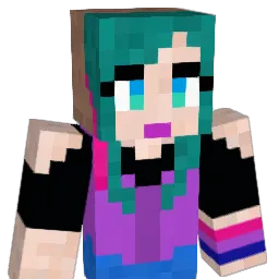Kat596 Minecraft avatar bust