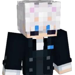 KatBoyGojo Minecraft avatar bust