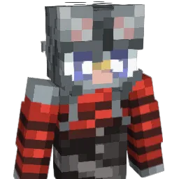 KatCattyn Minecraft avatar bust