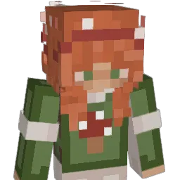 KatD13 Minecraft avatar bust