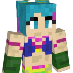 KatEarss Minecraft avatar bust