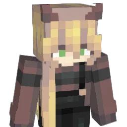 KatFPS Minecraft avatar bust