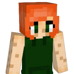 KatFever Minecraft avatar bust