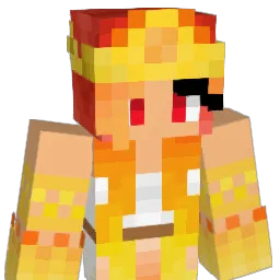 KatHero's Minecraft skin