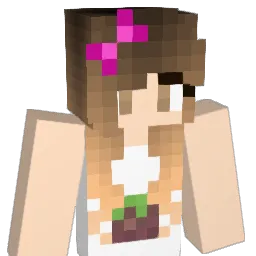 KatKarina Minecraft avatar bust
