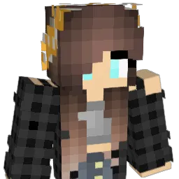 KatKowai Minecraft avatar bust