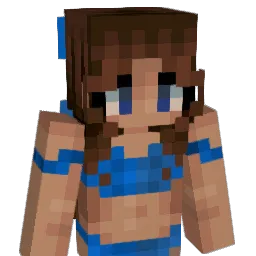KatLangley Minecraft avatar bust