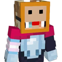 KatOFFLINE Minecraft avatar bust