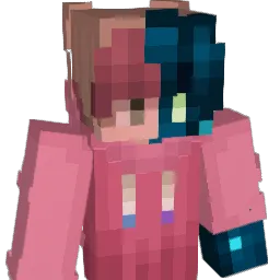 KatRxsie Minecraft avatar bust