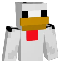 KatThePanda Minecraft avatar bust