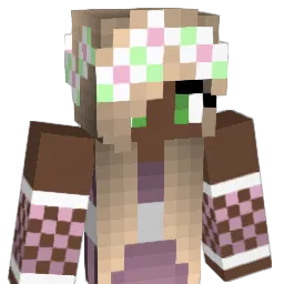 KatVonDisease Minecraft avatar bust