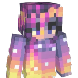 Kat_2140 Minecraft avatar bust