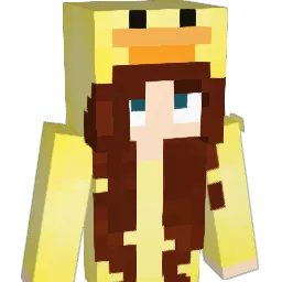 Kat_29 Minecraft avatar bust