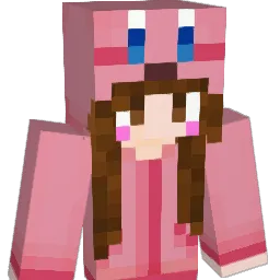 Katablue Minecraft avatar bust