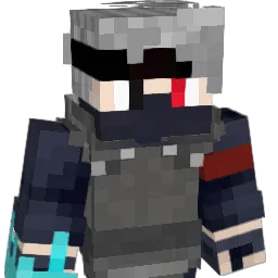 Katachi06 Minecraft avatar bust