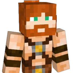 Kataclysma Minecraft avatar bust