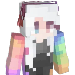 Katacr Minecraft avatar bust