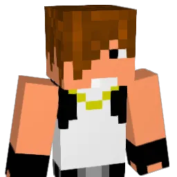 Katakid13 Minecraft avatar bust