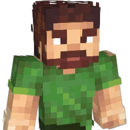 Katakokin Minecraft avatar bust