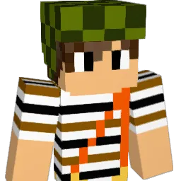 Katakurito Minecraft avatar bust