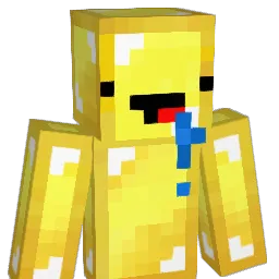 Katakurri Minecraft avatar bust