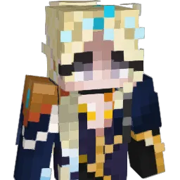 Kataleeria Minecraft avatar bust