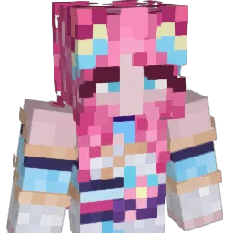 Kataliine Minecraft avatar bust