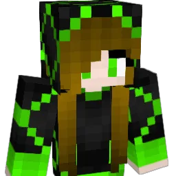 Katalin47 Minecraft avatar bust
