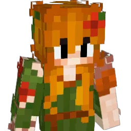 Katamala Minecraft avatar bust