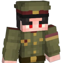 Katamel Minecraft avatar bust